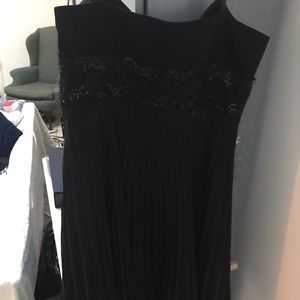 Ann Taylor black cocktail dress. Never been worn